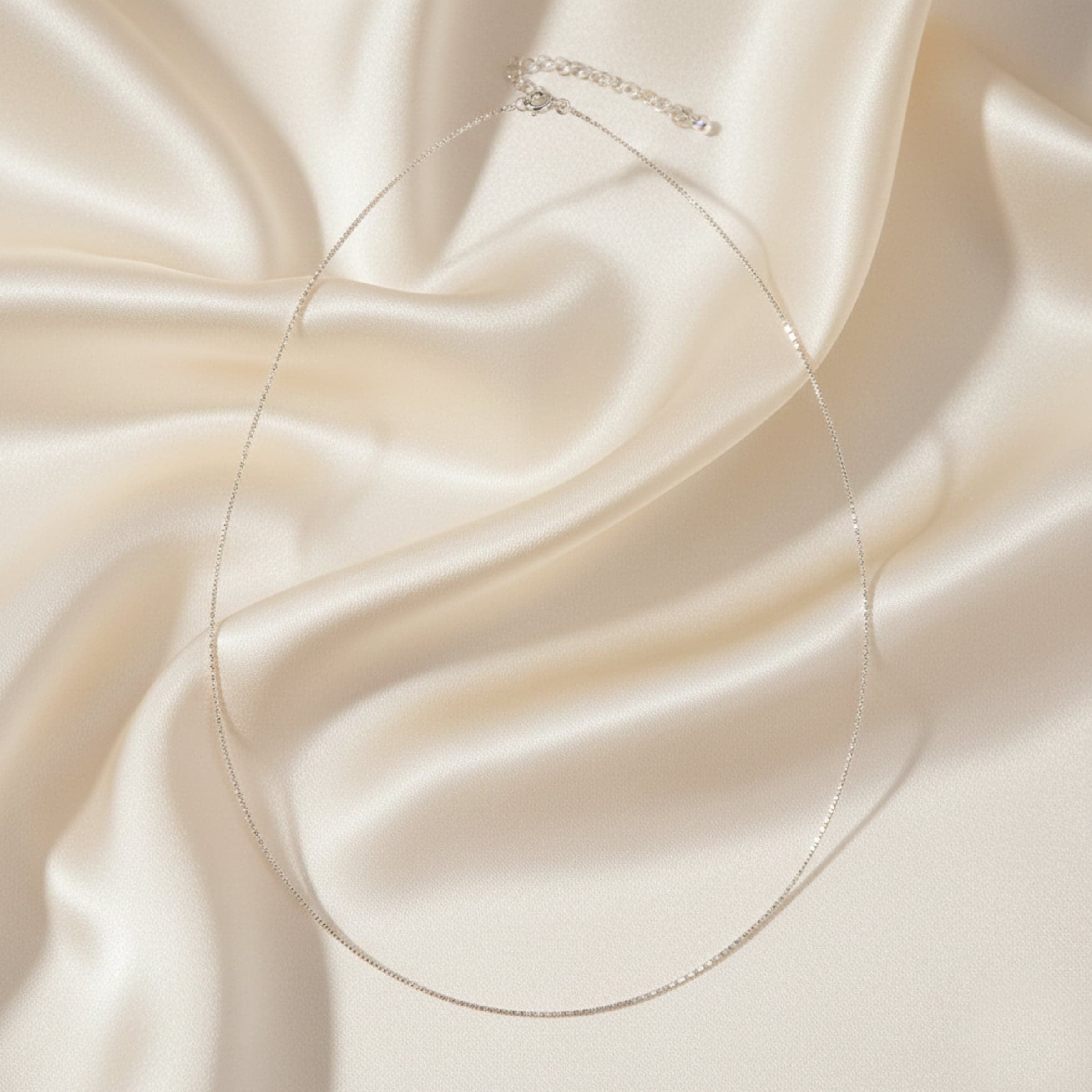 Silver Gold Bead Chain