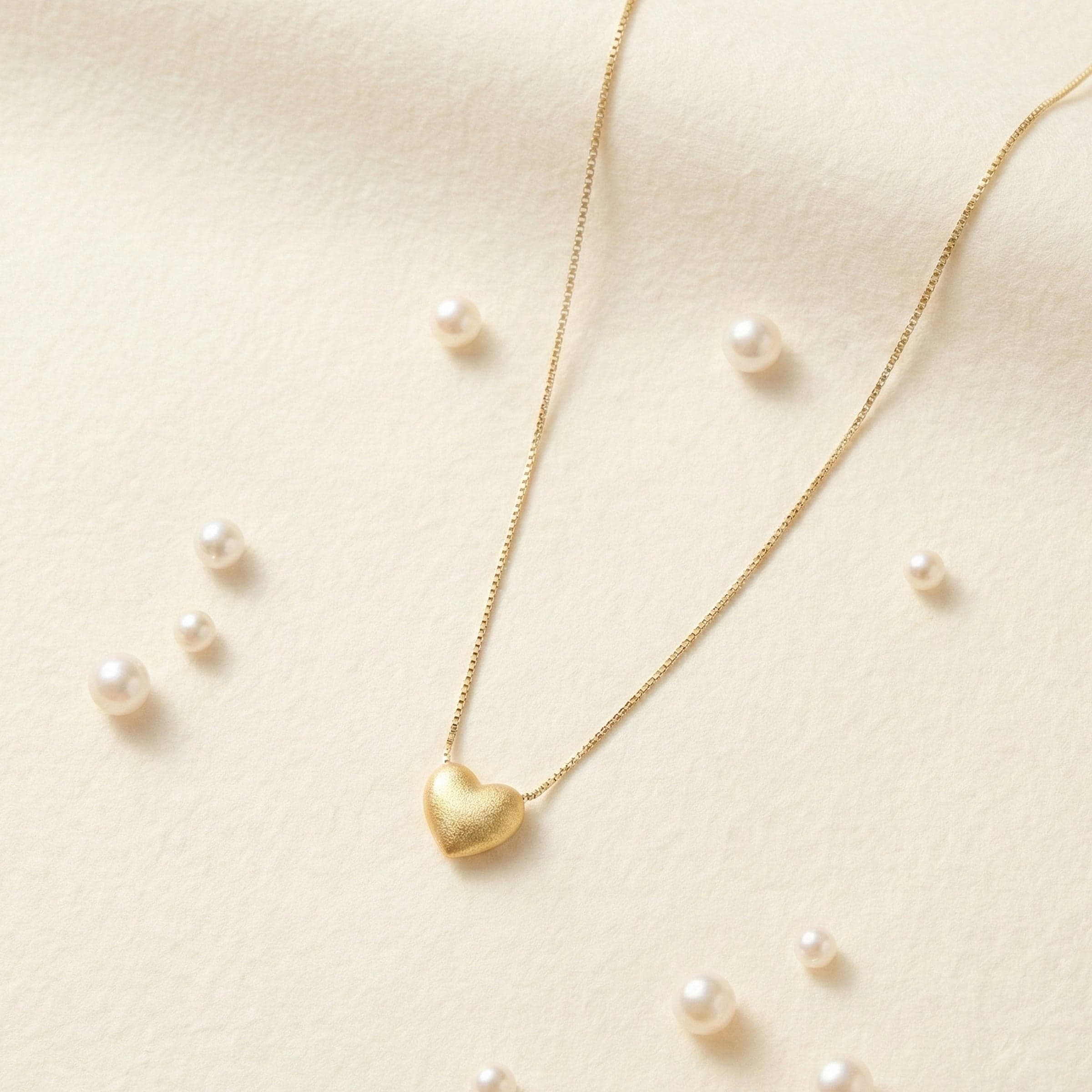 Sparkle Solid Gold Pendant