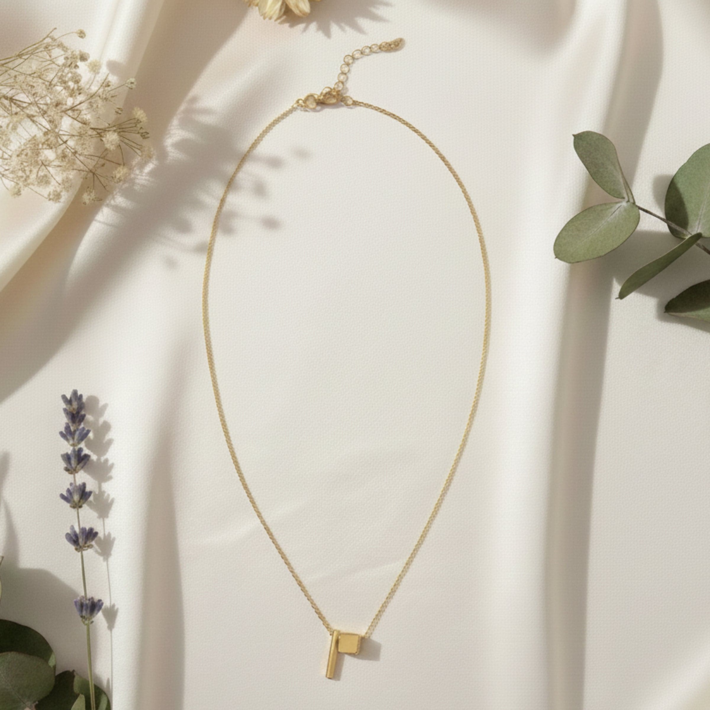 Gold Stick Box Chain